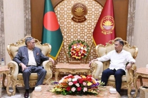 বঙ্গভবনে রাষ্ট্রপতির সঙ্গে প্রধানমন্ত্রীর সাক্ষাৎ