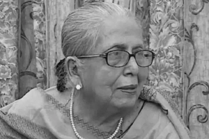 একুশে পদকপ্রাপ্ত মাহবুবা রহমান আর নেই