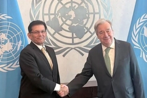 বাংলাদেশের পাশে থাকার আশ্বাস দিলেন জাতিসংঘের মহাসচিব