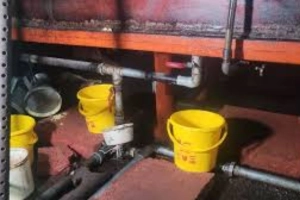 আবাসিক ভবনে অবৈধভাবে ২৫ হাজার লিটার ডিজেল মজুদ