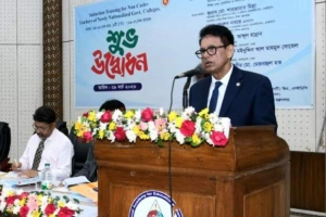 শিক্ষকরা শিক্ষার্থীদের ভবিষ্যৎ নির্মাণে সরাসরি ভূমিকা রাখেন: শিক্ষামন্ত্রী