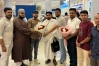 ওমরাহ করতে সৌদিতে নাহিদ ইসলাম