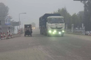 চৈত্রেও কুয়াশায় ঢাকা পঞ্চগড়, তাপমাত্রা ১৮–২২ ডিগ্রি