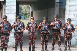 উপনির্বাচন ঘিরে বগুড়ায় ৮ প্লাটুন বিজিবি মোতায়েন