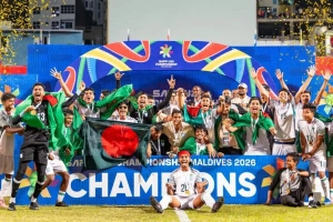 আজ সাফজয়ীদের সংবর্ধনা দেবে বাফুফে