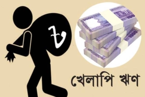 মাত্র ২০ জনের কবজায় রাষ্ট্রায়ত্ত ৬ ব্যাংকের ৬৩ শতাংশ খেলাপি ঋণ