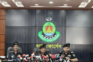 র‍্যাব থাকবে কি না সিদ্ধান্ত সরকারের: ডিজি