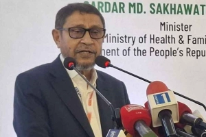 ৩ মে থেকে সারাদেশে পাওয়া যাবে হামের টিকা: স্বাস্থ্যমন্ত্রী