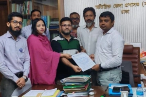 পে-স্কেল বাস্তবায়নে প্রধানমন্ত্রীর কাছে স্মারকলিপি