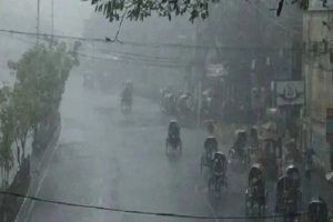বরিশালসহ দেশের বিভিন্ন অঞ্চলে বজ্রসহ বৃষ্টির আশঙ্কা