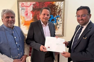 বিজেপি সভাপতির কাছে তারেক রহমানের চিঠি