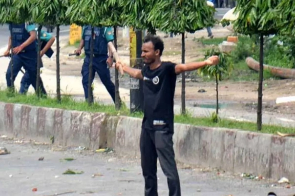 জুলাই গণ-অভ্যুত্থানে নিহত আবু সাঈদ হত্যা মামলার রায় আজ
