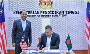 শিক্ষা সহযোগিতায় বাংলাদেশ-মালয়েশিয়ার নতুন দিগন্ত