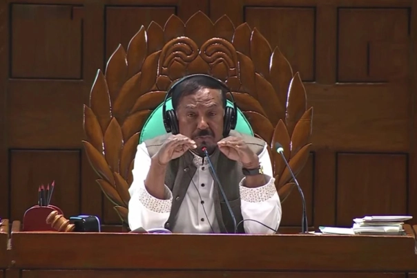 দিস ইজ নট শাহবাগ স্কয়ার, দিস ইজ পার্লামেন্ট: স্পিকার