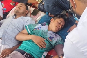 গণভোট বাস্তবায়নের দাবিতে ৩ শিক্ষার্থীর অনশনের ৫০ ঘণ্টা পার