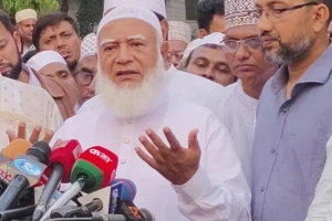 নির্বাচনে সহিংসতা গণতন্ত্রের জন্য অশনিসংকেত: জামায়াতে আমির