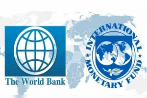 বিশ্ব অর্থনীতিতে তৃতীয় বড় ধাক্কার আশঙ্কা আইএমএফ ও বিশ্বব্যাংকের