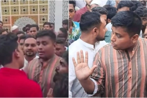 সাবেক মেয়রের বাসায় গিয়ে অবরুদ্ধ হয়ে পড়েন হাসনাত আব্দুল্লাহ