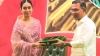খালেদা জিয়ার পক্ষে স্বাধীনতা পুরস্কার নিলেন নাতনি জাইমা রহমান