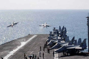 হরমুজ উত্তেজনার মাঝে যুক্তরাষ্ট্রের বড় সামরিক পদক্ষেপ
