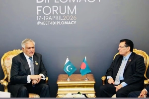 মধ্যপ্রাচ্য সংকটে মধ্যস্থতার জন্য পাকিস্তানকে ধন্যবাদ জানাল বাংলাদেশ