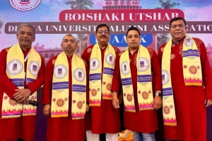 লন্ডনে বৈশাখী উৎসব ঘিরে ঢাবি অ্যালামনাই ইউকে’র নতুন যাত্রা