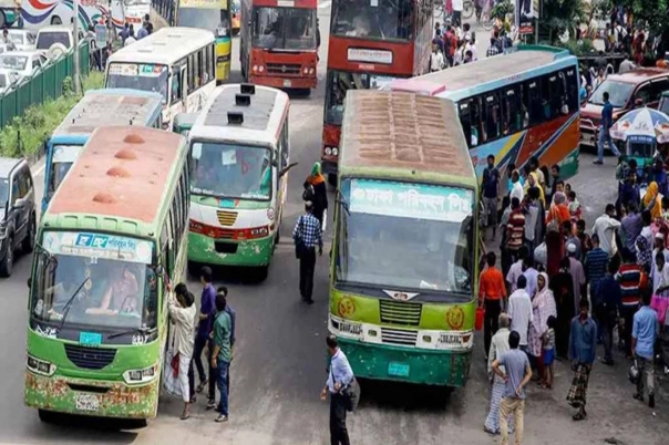 বাস ভাড়ার নতুন হার নির্ধারণে চূড়ান্ত সিদ্ধান্ত কাল
