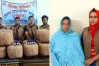 মাধবপুরে ১২৯ কেজি গাঁজা উদ্ধার, নারী আটক