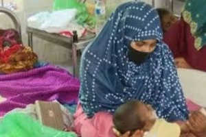 রাজশাহী রামেক হাসপাতালে হামে নতুন মৃত্যু, চাপ বাড়ছে