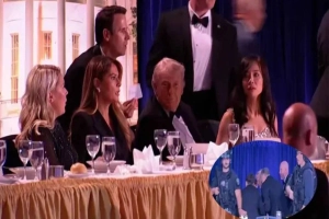 নৈশভোজে গু/লির শব্দ, নিরাপদে সরানো হলো ট্রাম্পকে