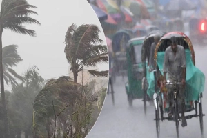ঢাকাসহ দেশের বিভিন্ন অঞ্চলে ৮০ কি.মি বেগে ঝড়ের আশঙ্কা