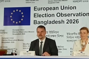 নির্বাচনে কোনো ইঞ্জিনিয়ারিং হয়নি: ইইউ পর্যবেক্ষক 