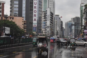 ঢাকায় ৬৫ মিমি বৃষ্টি, আজও বজ্রসহ বৃষ্টির আশঙ্কা