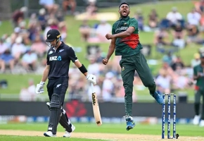 বাংলাদেশ বনাম নিউজিল্যান্ডের টি-টোয়েন্টি ম্যাচ শেষ-জেনে নিন ফলাফল