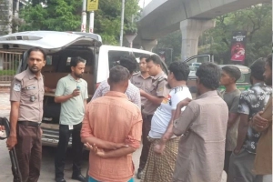 ঢাবিতে নিষিদ্ধ ছাত্রলীগের ঝটিকা মিছিল, গ্রেপ্তার ২
