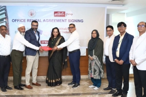 ডিএসই ও মিতালি গ্রুপের মধ্যে ভাড়া সংক্রান্ত চুক্তি স্বাক্ষর