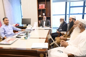 প্রধানমন্ত্রীর সঙ্গে ওয়াকফ প্রশাসকের সাক্ষাৎ