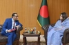 পররাষ্ট্র প্রতিমন্ত্রীর সঙ্গে ওমানের রাষ্ট্রদূতের সৌজন্য সাক্ষাৎ
