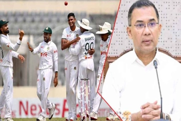 টাইগারদের জয়ে অভিনন্দন জানালেন প্রধানমন্ত্রী
