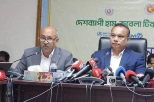 ‘প্রায় শতভাগ শিশুকে টিকার আওতায় আনা সম্ভব হয়েছে’