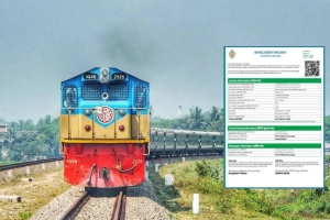 শুরু হচ্ছে ঈদের ট্রেন টিকিট বিক্রি, আজ মিলবে ২৩ মে’র টিকিট