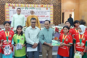 মাদকমুক্ত সমাজ গঠনে খেলাধুলার বিকল্প নেই: কায়সার কামাল
