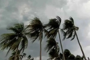 দেশের দশ অঞ্চলে ৬০ কি.মি বেগে ঝড়ের আশঙ্কা
