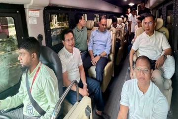 চাঁদপুরের পথে প্রধানমন্ত্রী তারেক রহমান