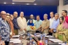শিরিন সুলতানা এমপিকে ঢাবি অ্যালামনাইয়ের সংবর্ধনা