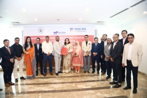 দেশের প্রথম অরেঞ্জ বন্ড সাবস্ক্রিপশনের চুক্তি স্বাক্ষর সম্পন্ন