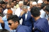 তারেক রহমানের ছবি না থাকায় উত্তেজনা, মন্ত্রী অবরুদ্ধ