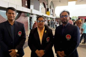 রাবি কর্মকর্তা চঞ্চল যাচ্ছেন আন্তর্জাতিক রেফারি কোর্সে