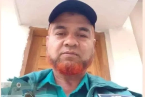 অটোরিকশা থেকে ফেলে দেওয়া সেই পুলিশ সদস্য আর নেই