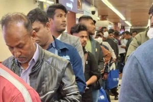 লিবিয়া থেকে ফিরলেন ১৭০ বাংলাদেশি